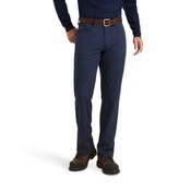Ariat FR M4 Relaxed Crossfire Straight Pant in Navy